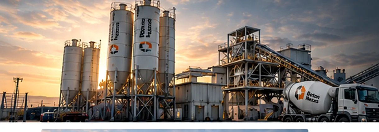 Illustrative concrete industry image